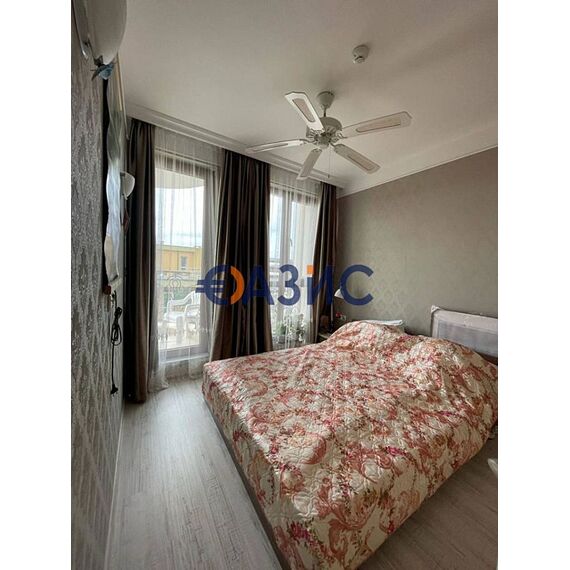 Apartment 2-room 1+1 in Nesebar (Sunny Beach) Bulgaria area 43m² 6 floor, 7 image