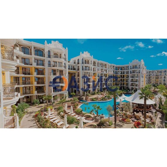 Apartment 2-room 1+1 in Nesebar (Sunny Beach) Bulgaria area 43m² 6 floor