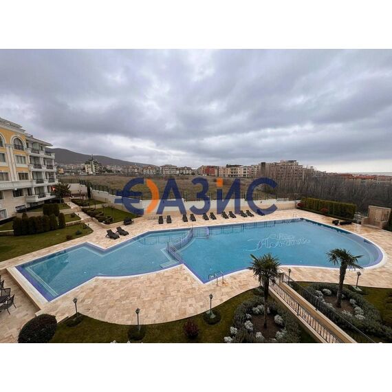 Apartment 2-room 1+1 in Nesebar (Sveti Vlas) Bulgaria area 62m² 3 floor, 13 image