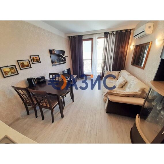 Квартира 2-комнатная 1+1 в Несебре (Солнечный Берег) площадь 50м² 4 этаж, изображение 9