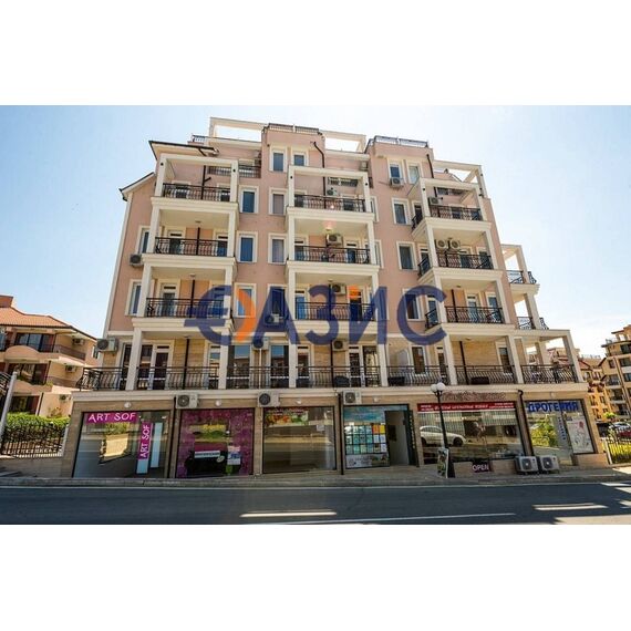 Apartment 2-room 1+1 in Nesebar (Sveti Vlas) Bulgaria area 56m² , 19 image