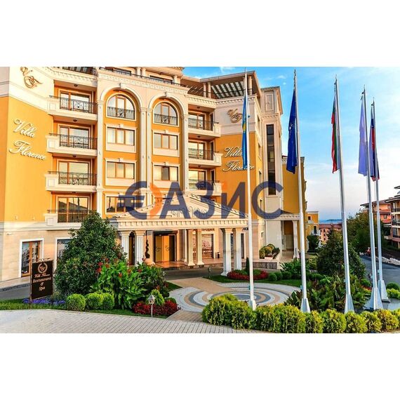 Apartment 2-room 1+1 in Nesebar (Sveti Vlas) Bulgaria area 62m² 3 floor, 8 image