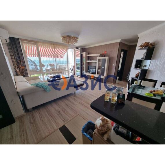 Apartment 3-room 2+1 in Nesebar (Sveti Vlas) Bulgaria area 110m² 3 floor, 9 image