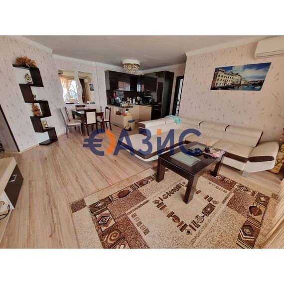 Apartment 3-room 2+1 in Nesebar (Sveti Vlas) Bulgaria area 110m² 3 floor, 4 image