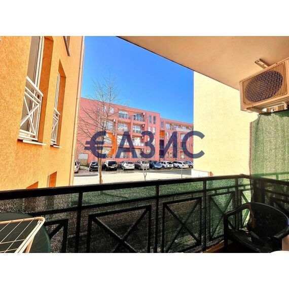 Apartment 1-room in Nesebar (Sunny Beach) Bulgaria area 28m² 2 floor, 9 image