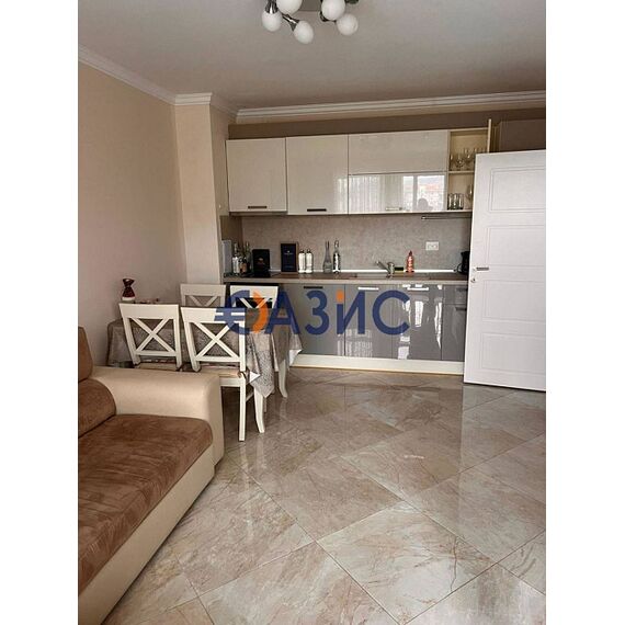 Apartment 2-room 1+1 in Nesebar (Sveti Vlas) Bulgaria area 62m² 3 floor, 5 image