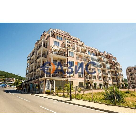 Apartment 2-room 1+1 in Nesebar (Sveti Vlas) Bulgaria area 56m² , 15 image