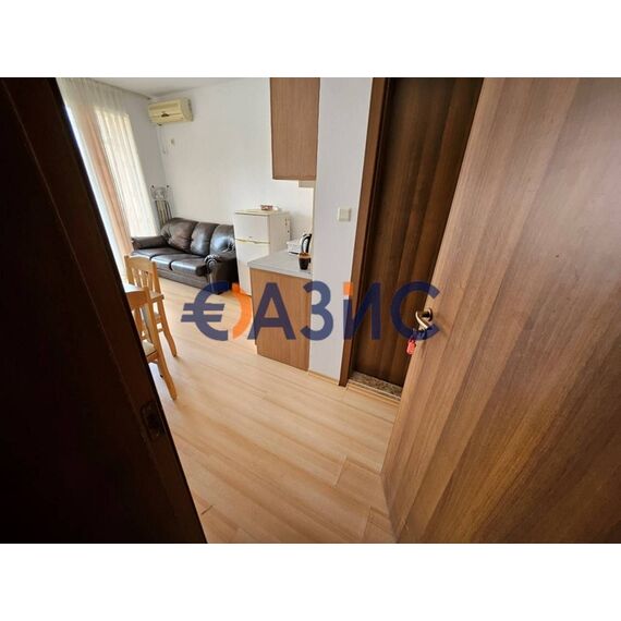Apartment 1-room in Nesebar (Sunny Beach) Bulgaria area 28m² 1 floor, 7 image