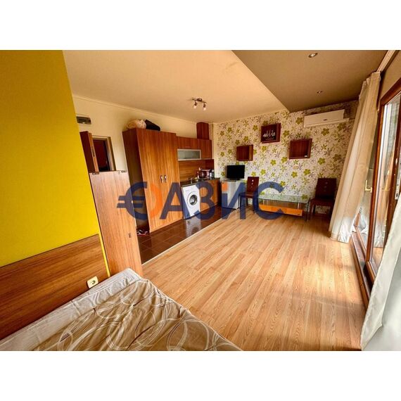 Apartment 1-room in Nesebar (Sunny Beach) Bulgaria area 37m² 7 floor, 2 image