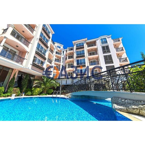 Apartment 2-room 1+1 in Nesebar (Sunny Beach) Bulgaria area 50m² 5 floor, 18 image