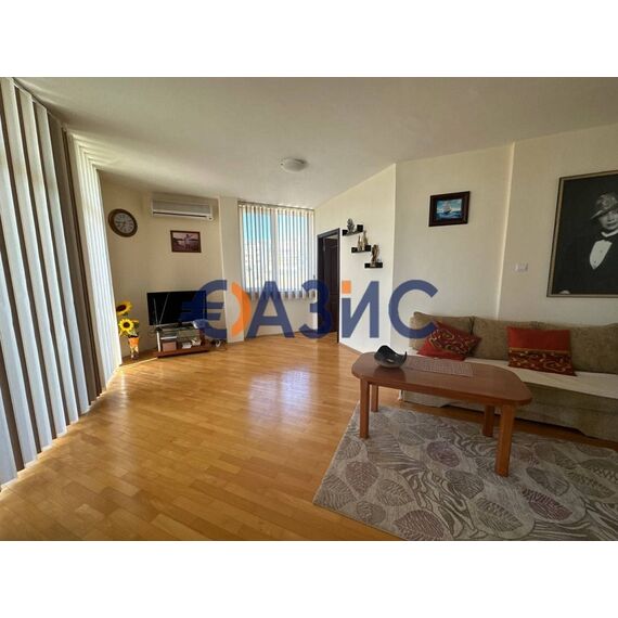 Apartment 2-room 1+1 in Nesebar (Sveti Vlas) Bulgaria area 72m² 3 floor, 12 image