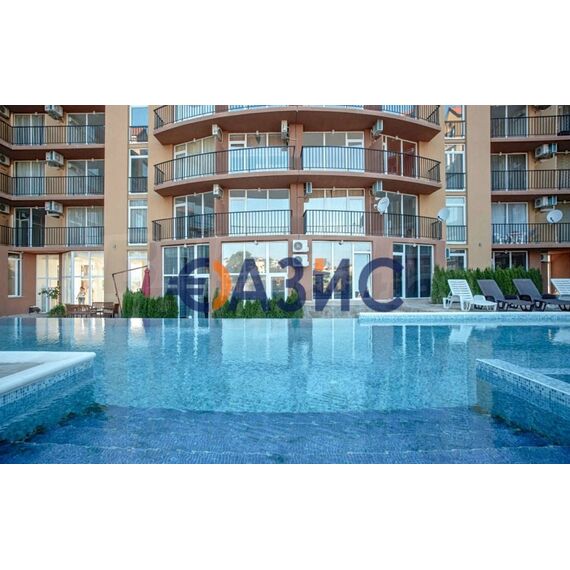 Apartment 2-room 1+1 in Nesebar (Sunny Beach) Bulgaria area 65m² 3 floor, 14 image
