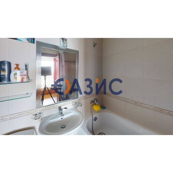Apartment 2-room 1+1 in Nesebar (Kosharitsa) Bulgaria area 65m² 3 floor