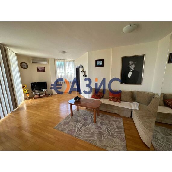 Apartment 2-room 1+1 in Nesebar (Sveti Vlas) Bulgaria area 72m² 3 floor, 10 image