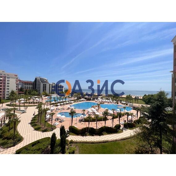 Apartment 2-room 1+1 in Nesebar (Sunny Beach) Bulgaria area 84m² 5 floor, 7 image
