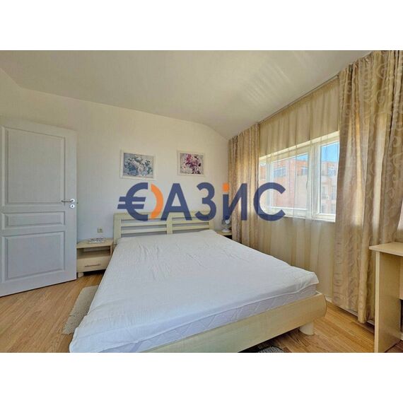 Apartment 2-room 1+1 in Nesebar (Sunny Beach) Bulgaria area 50m² 5 floor, 8 image