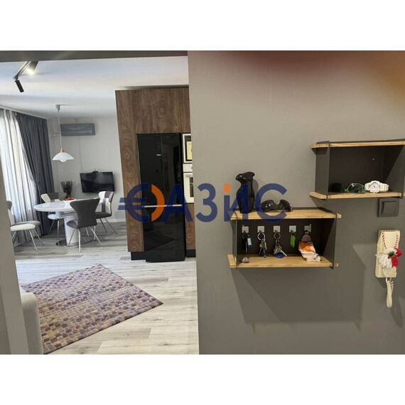 Квартира 2-комнатная 1+1 в Несебре (Солнечный Берег) площадь 68м² 5 этаж, изображение 3