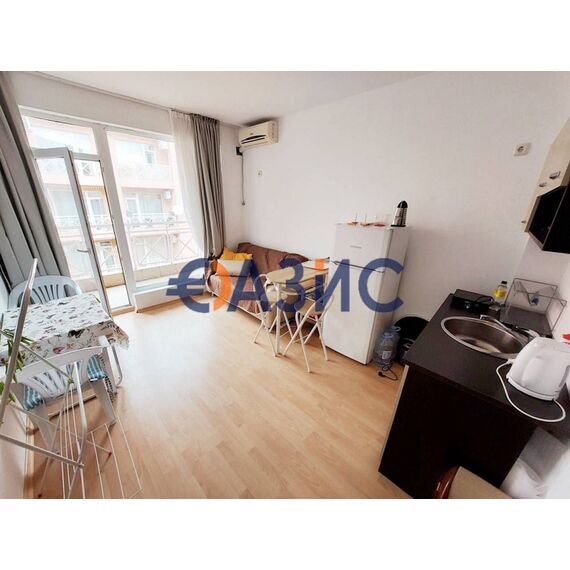Apartment 1-room in Nesebar (Sunny Beach) Bulgaria area 28m² 3 floor, 4 image