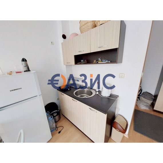 Apartment 1-room in Nesebar (Sunny Beach) Bulgaria area 28m² 3 floor, 6 image
