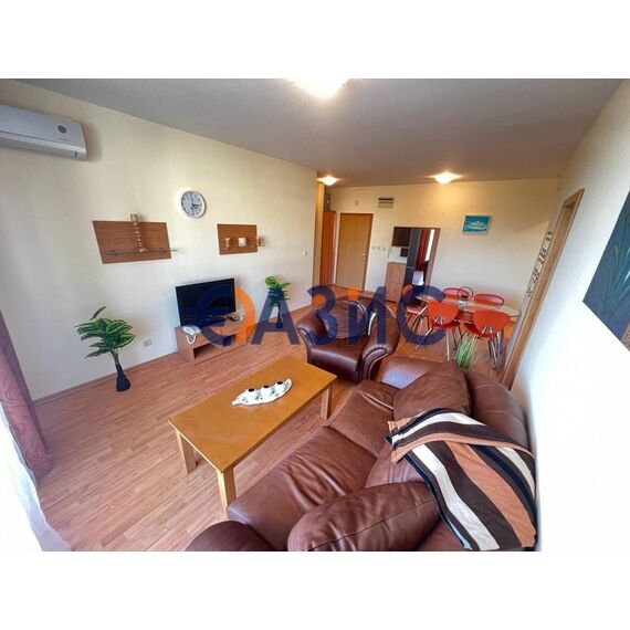 Apartment 3-room 2+1 in Nesebar (Sveti Vlas) Bulgaria area 83m² 6 floor, 4 image