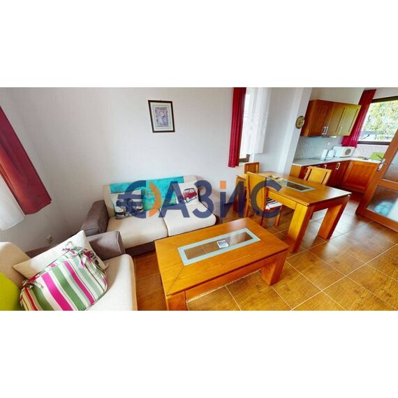Apartment 2-room 1+1 in Nesebar (Kosharitsa) Bulgaria area 65m² 3 floor, 2 image