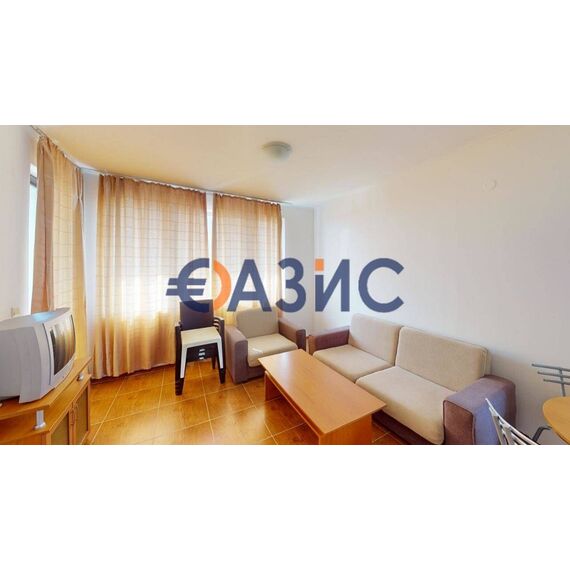 Квартира 2-комнатная 1+1 в Несебре (Кошарица) площадь 61м² 2 этаж, изображение 3