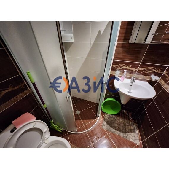 Apartment 1-room in Nesebar (Sunny Beach) Bulgaria area 34m² 2 floor, 7 image