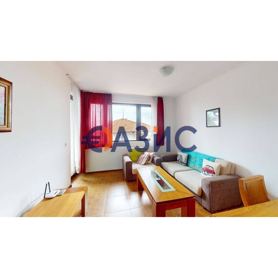 Apartment 2-room 1+1 in Nesebar (Kosharitsa) Bulgaria area 65m² 3 floor, 5 image