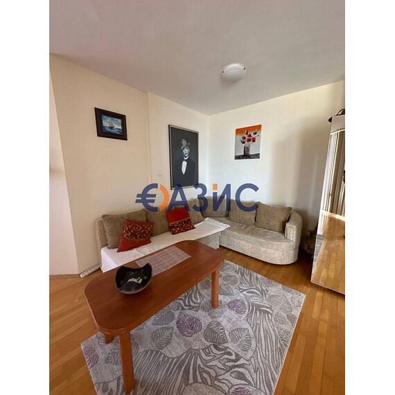 Apartment 2-room 1+1 in Nesebar (Sveti Vlas) Bulgaria area 72m² 3 floor, 7 image