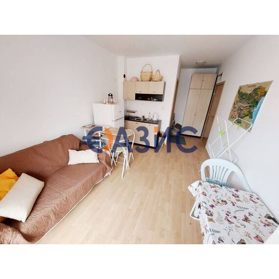 Apartment 1-room in Nesebar (Sunny Beach) Bulgaria area 28m² 3 floor, 2 image