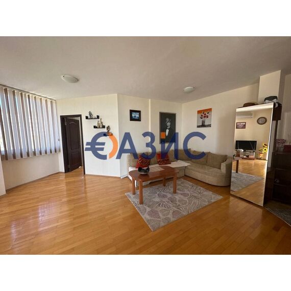 Apartment 2-room 1+1 in Nesebar (Sveti Vlas) Bulgaria area 72m² 3 floor, 9 image