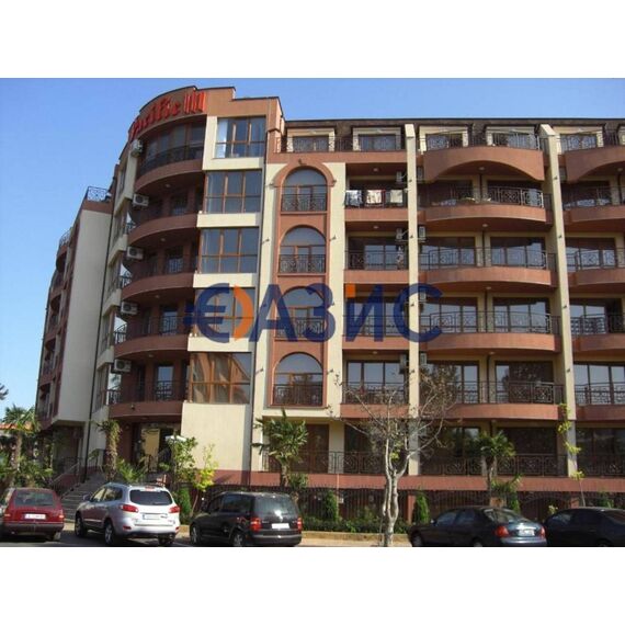 Apartment 1-room in Nesebar (Sunny Beach) Bulgaria area 37m² 7 floor, 13 image
