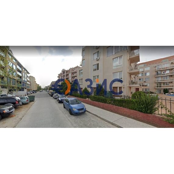 Apartment 3-room 2+1 in Nesebar (Sunny Beach) Bulgaria area 78m² 