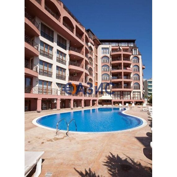 Apartment 1-room in Nesebar (Sunny Beach) Bulgaria area 37m² 7 floor, 7 image