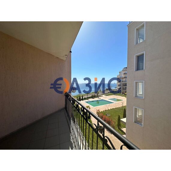 Apartment 2-room 1+1 in Nesebar (Sveti Vlas) Bulgaria area 72m² 3 floor