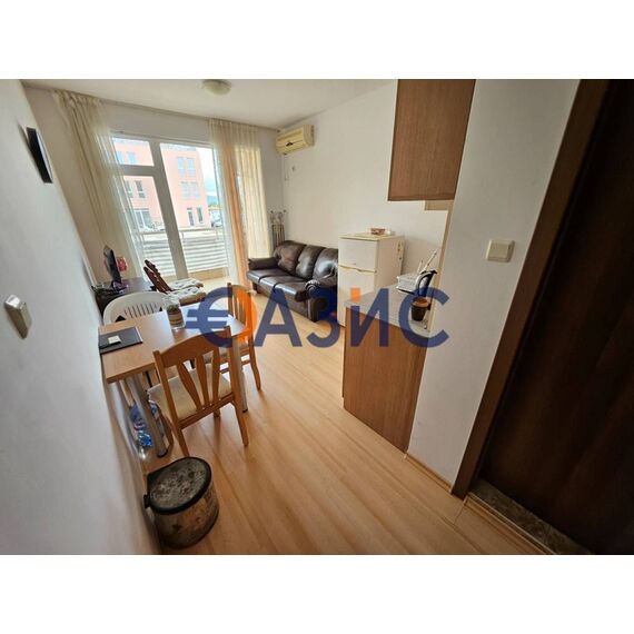 Apartment 1-room in Nesebar (Sunny Beach) Bulgaria area 28m² 1 floor, 6 image