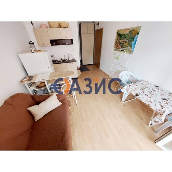 Apartment 1-room in Nesebar (Sunny Beach) Bulgaria area 28m² 3 floor, 3 image