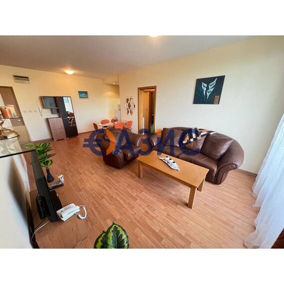 Apartment 3-room 2+1 in Nesebar (Sveti Vlas) Bulgaria area 83m² 6 floor, 6 image