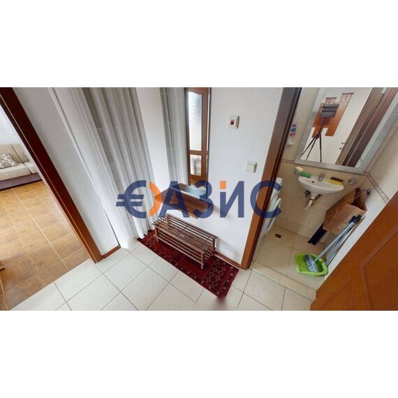 Apartment 2-room 1+1 in Nesebar (Kosharitsa) Bulgaria area 70m² 3 floor, 12 image