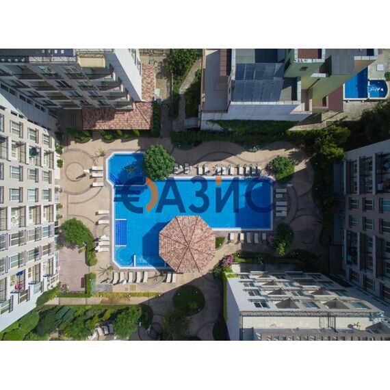 Apartment 1-room in Nesebar (Sunny Beach) Bulgaria area 40m² 2 floor, 20 image