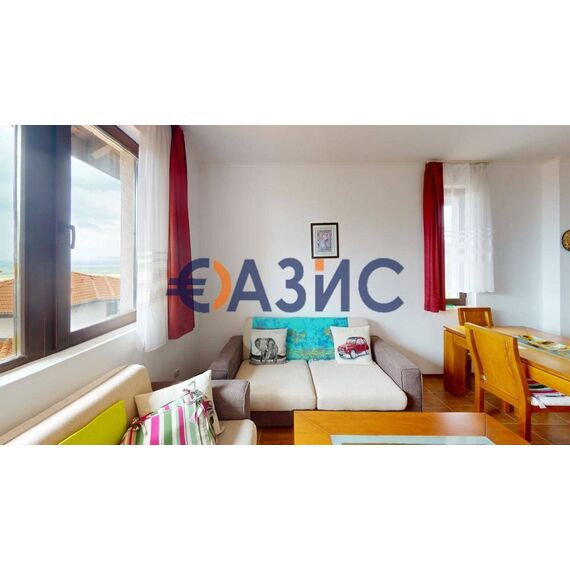 Apartment 2-room 1+1 in Nesebar (Kosharitsa) Bulgaria area 65m² 3 floor, 7 image