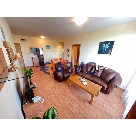 Apartment 3-room 2+1 in Nesebar (Sveti Vlas) Bulgaria area 83m² 6 floor, 5 image