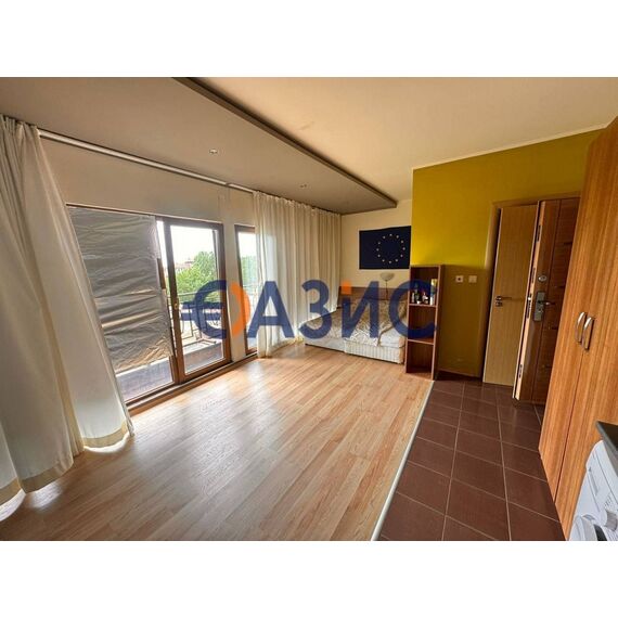 Apartment 1-room in Nesebar (Sunny Beach) Bulgaria area 37m² 7 floor, 4 image