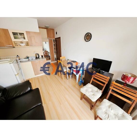 Apartment 1-room in Nesebar (Sunny Beach) Bulgaria area 28m² 1 floor, 3 image
