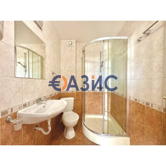 Квартира 2-комнатная 1+1 в Несебре (Кошарица) площадь 57.6м² 4 этаж, изображение 6