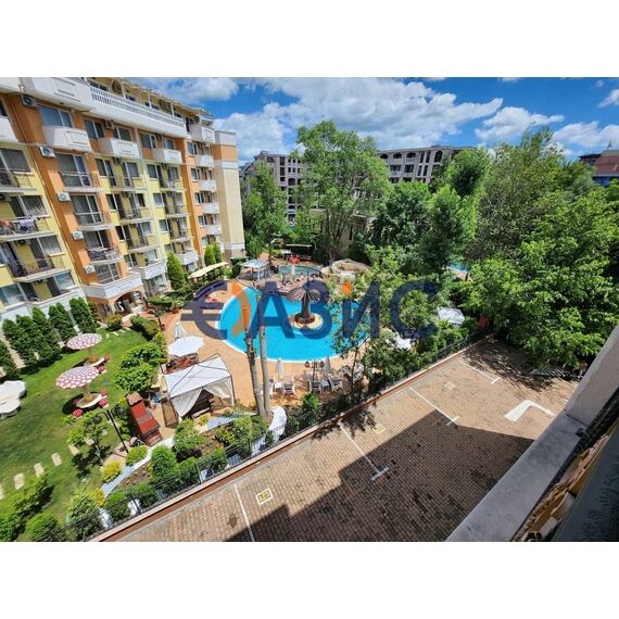 Apartment 2-room 1+1 in Nesebar (Sunny Beach) Bulgaria area 51m² 4 floor