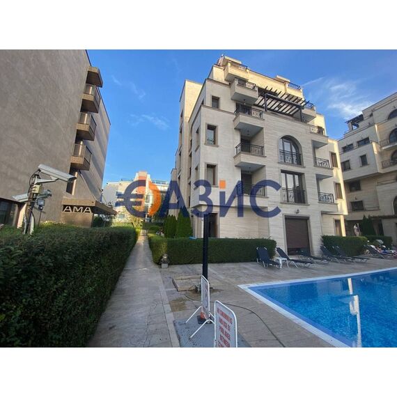 Apartment 1-room in Nesebar (Sunny Beach) Bulgaria area 31.6m² 2 floor, 13 image