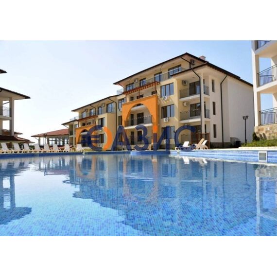 Apartment 1-room in Nesebar (Kosharitsa) Bulgaria area 41.1m² 2 floor, 13 image