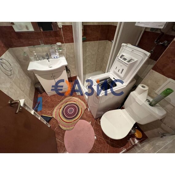 Квартира 1-комнатная в Несебре (Святой Влас) площадь 40м² 1 этаж, изображение 10