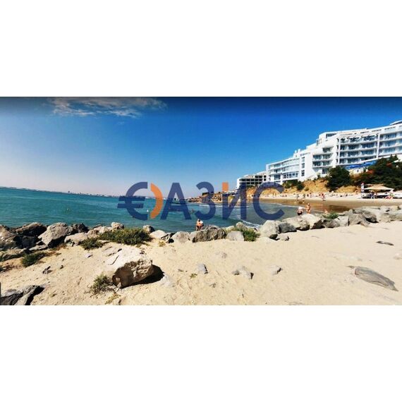 Apartment 1-room in Nesebar (Sveti Vlas) Bulgaria area 33m² 5 floor